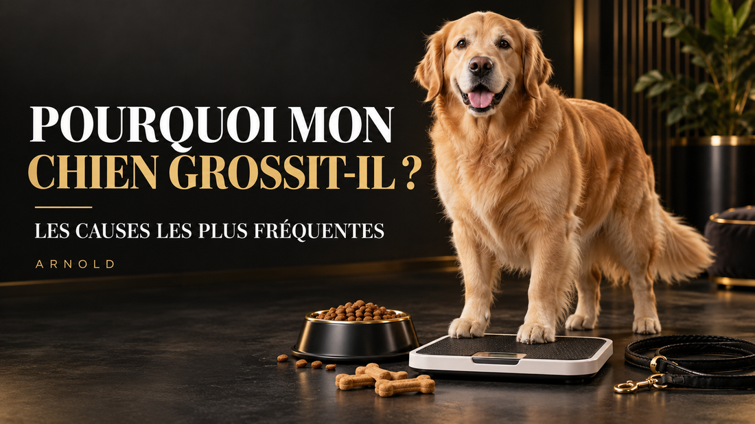 Pourquoi mon chien grossit-il ? Les causes les plus fréquentes
