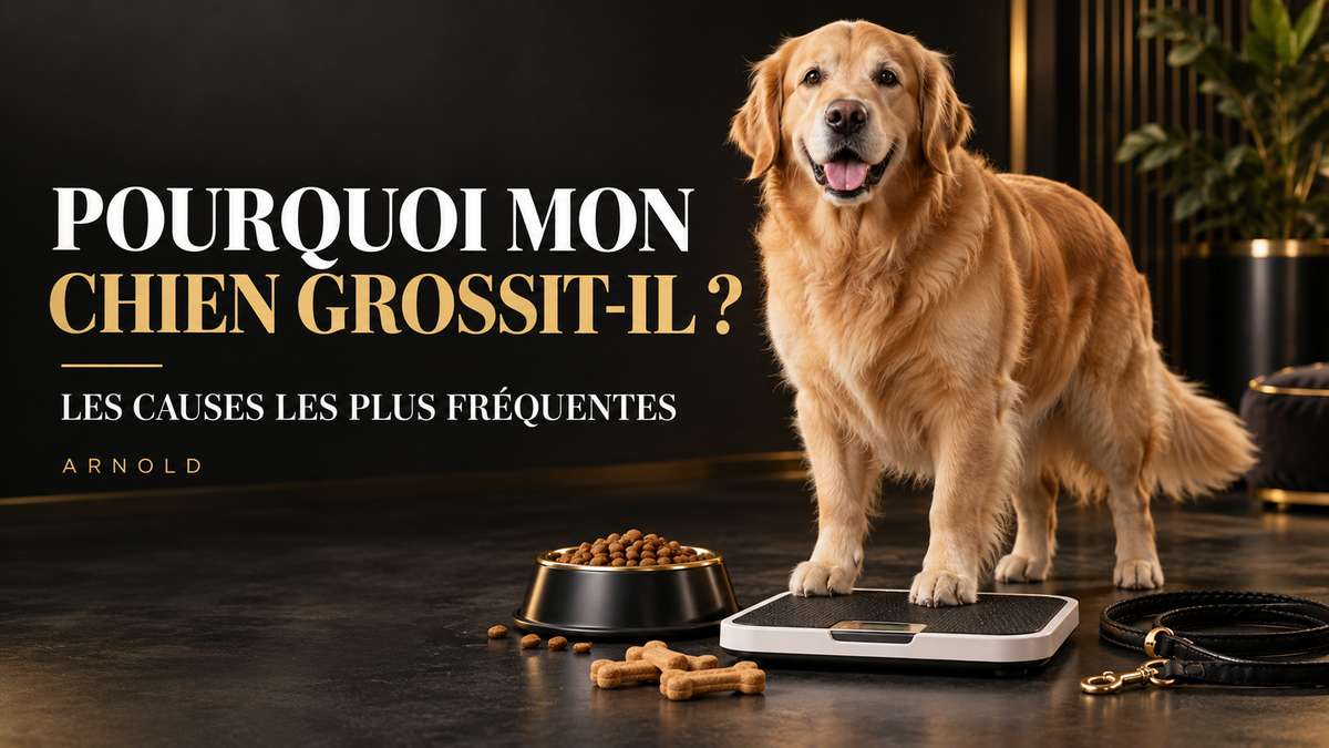 Pourquoi mon chien grossit-il ? Les causes les plus fréquentes