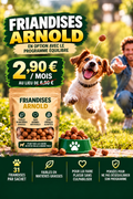 Informations nutritionnelles des croquettes ARNOLD