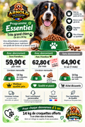 Programme Essentiel ARNOLD pour très grand chien de 20 à 30 kg – 14 kg