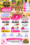 Visuel ARNOLD Programme Minceur pour chien moyen de 5 à 10 kg – 6 kg