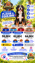 Programme ARNOLD Plaisir et Équilibre 14 kg – très grand chien de 20 à 30 kg